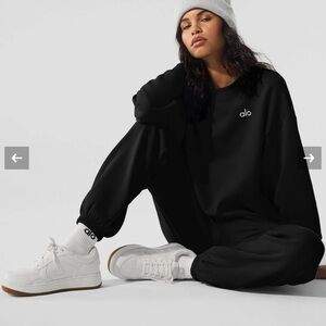 Alo Recovery Mode Casual Cushioned Lace Up Shoes Sneakers Natural White Gum 7